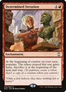 Determined Iteration [New Capenna Commander Promos] Foil