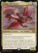 Zurgo and Ojutai (Promo Pack) [March of the Machine Promos]