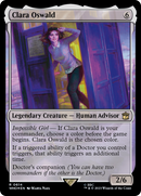 Clara Oswald (Surge Foil) [Doctor Who] Foil