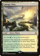 Canopy Vista - Battle for Zendikar Promos