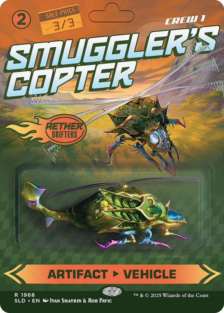 Smuggler's Copter [Secret Lair Drop] (Borderless)