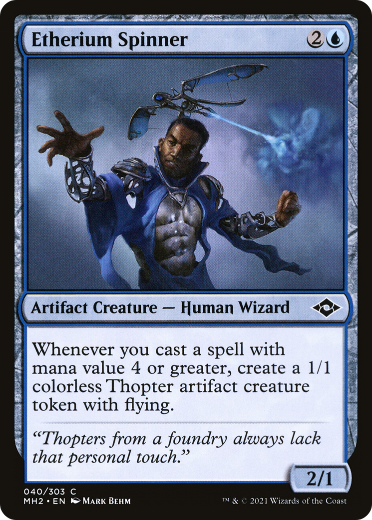 Etherium Spinner - Modern Horizons 2