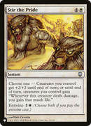 Stir the Pride - [The List]