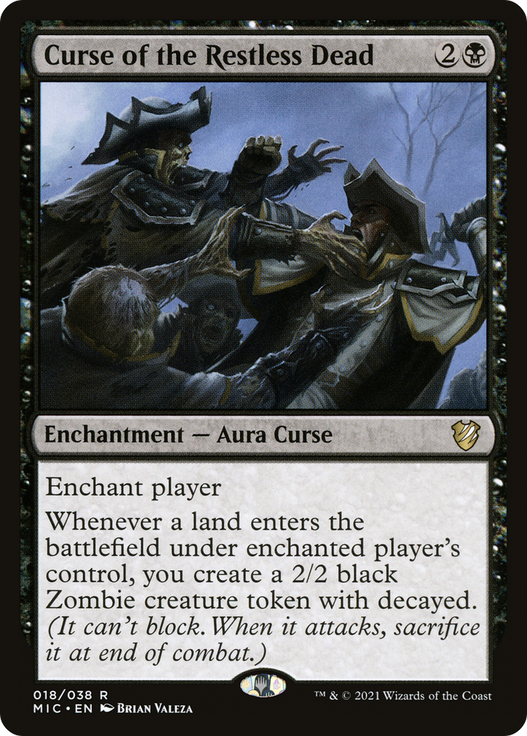 Curse of the Restless Dead [Midnight Hunt Commander]