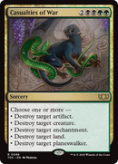 Casualties of War - Commander: Tarkir: Dragonstorm