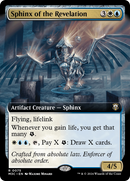 Sphinx of the Revelation (Extended Art) - [Modern Horizons 3 Commander]: (Extended Art)