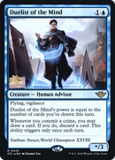Duelist of the Mind [Outlaws of Thunder Junction Promos] Foil
