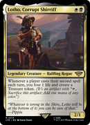 Lotho, Corrupt Shirriff [The Lord of the Rings: Tales of Middle-Earth]