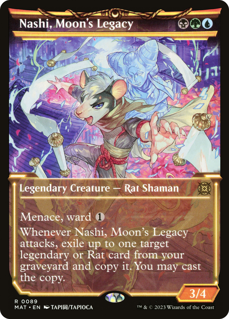 Nashi, Moon's Legacy (Showcase): (Showcase) [March of the Machine: The Aftermath]