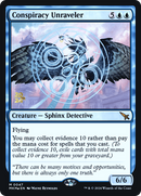 Conspiracy Unraveler [Murders at Karlov Manor Promos] Foil