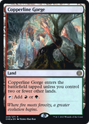 Copperline Gorge [Phyrexia: All Will Be One Promos] Foil