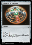 Talisman of Impulse - [Bloomburrow Commander]