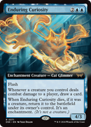 Enduring Curiosity (Extended Art) [Duskmourn: House of Horror]: (Extended Art, enchantment)