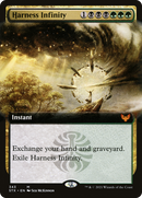 Harness Infinity (Extended Art): (Extended Art) [Strixhaven: School of Mages]
