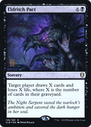 Eldritch Pact [Commander Legends: Battle for Baldur's Gate Prerelease Promos]