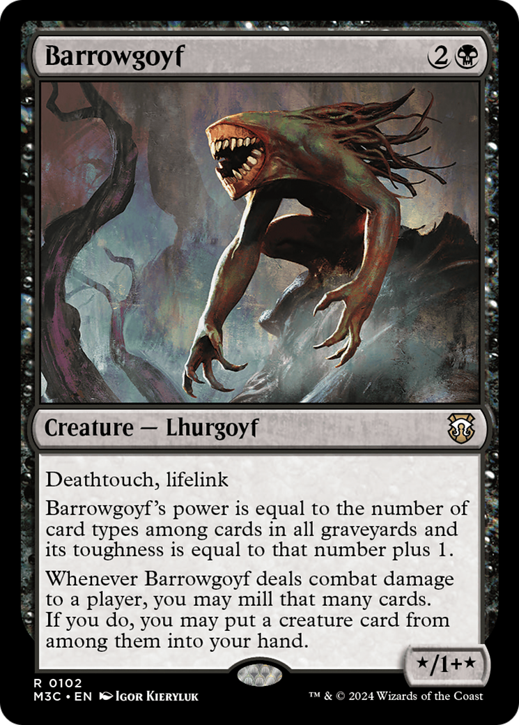 Barrowgoyf - Modern Horizons 3 Commander