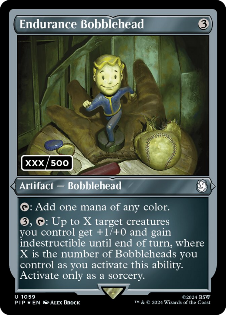 Endurance Bobblehead (Serial Numbered) - Fallout Foil