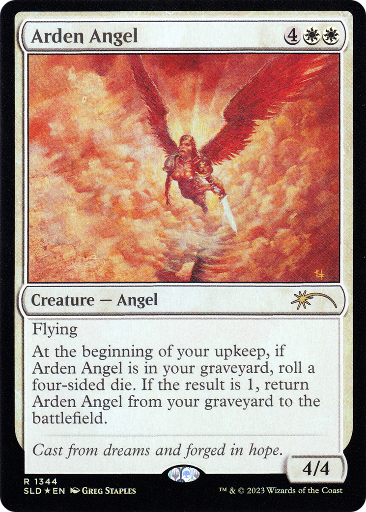 Arden Angel [Secret Lair Drop] Foil