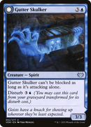 Gutter Skulker: (Double Faced Transform) [Innistrad: Crimson Vow]