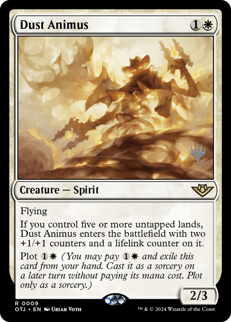 Dust Animus [Outlaws of Thunder Junction Promos]