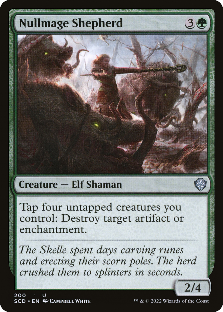 Nullmage Shepherd - [Starter Commander Decks]