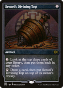 Sensei's Divining Top (Foil Etched) [Double Masters 2022]