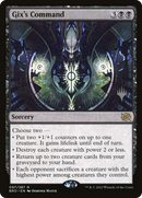 Gix's Command [The Brothers' War Promos]