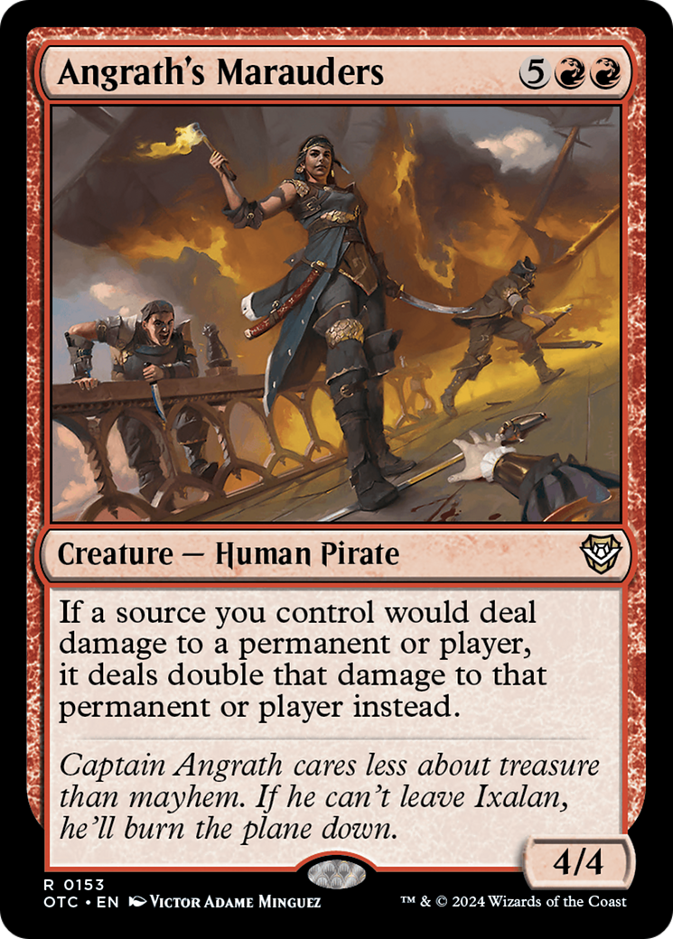 Angrath's Marauders - Outlaws of Thunder Junction Commander