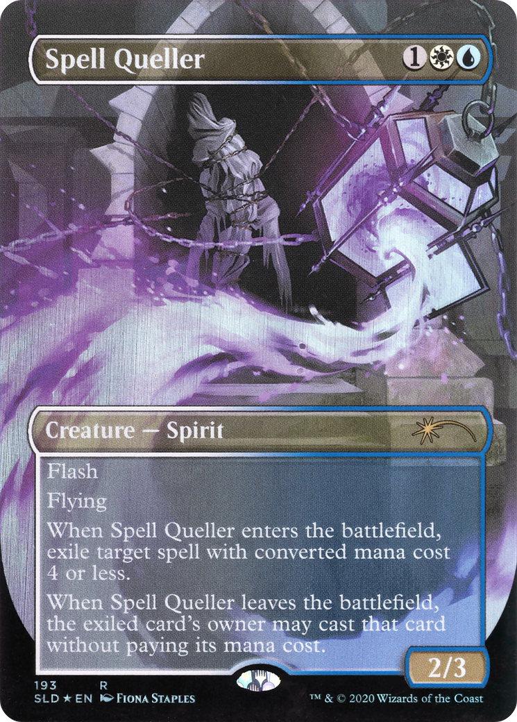 Spell Queller [Secret Lair Drop] (Borderless)