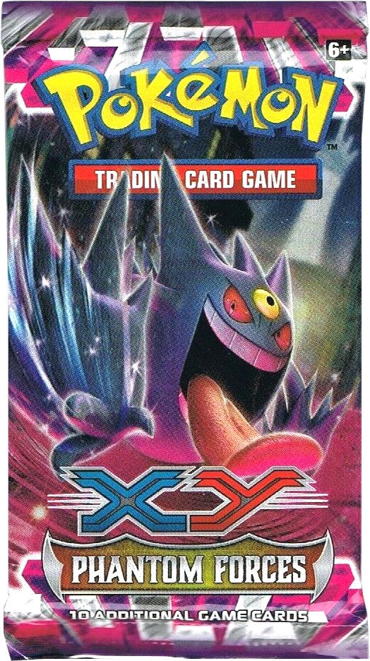 XY: Phantom Forces - Booster Pack XY: Phantom Forces - Booster Pack