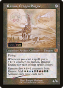 Ramos, Dragon Engine (Retro Schematic) (Serialized) [The Brothers' War Retro Artifacts]