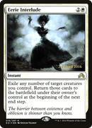 Eerie Interlude [Shadows over Innistrad Prerelease Promos]