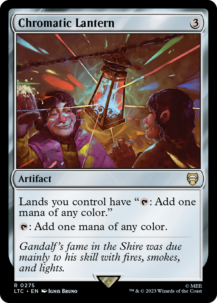 Chromatic Lantern [Tales of Middle-earth Commander]