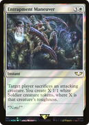 Entrapment Maneuver (Surge Foil) - Warhammer 40,000 Commander Foil