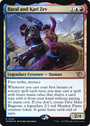 Baral and Kari Zev [March of the Machine Prerelease Promos]