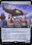 Hexavus (Extended Art): (Extended Art) [The Brothers' War Commander]
