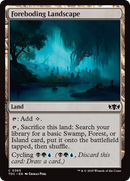 Foreboding Landscape [Commander: Tarkir: Dragonstorm]
