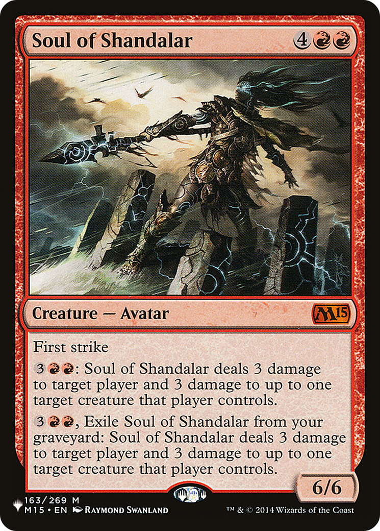 Soul of Shandalar - [The List]