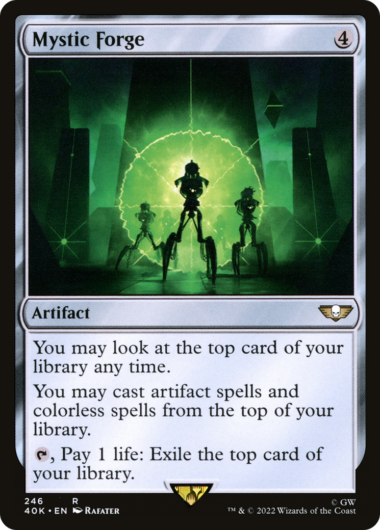 Mystic Forge - [Warhammer 40,000 Commander]