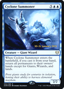 Cyclone Summoner [Kaldheim Promos] Foil