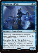Champion of Wits - Commander: Aetherdrift
