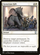 Generous Gift [New Capenna Commander]