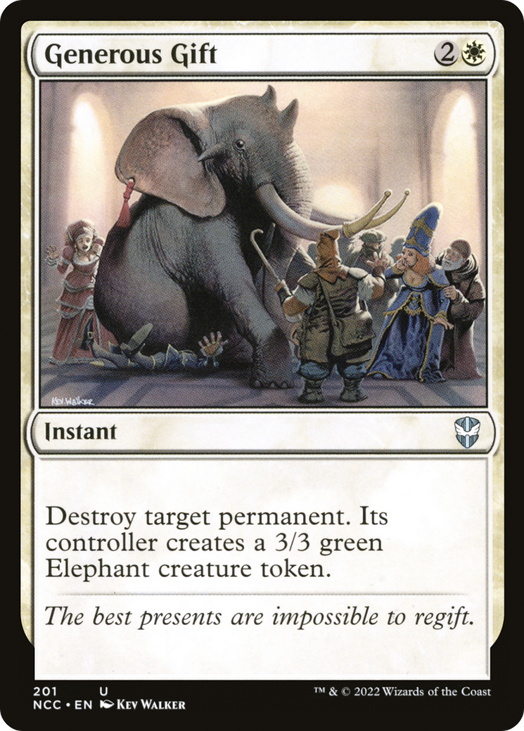 Generous Gift [New Capenna Commander]