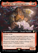 Gimli of the Glittering Caves (Extended Art): (Extended Art) [Tales of Middle-earth Commander]