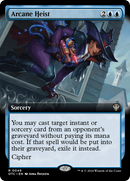 Arcane Heist (Extended Art) - Outlaws of Thunder Junction Commander: (Extended Art)