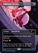 Lightning Greaves (1493) [Secret Lair Drop] (Borderless)