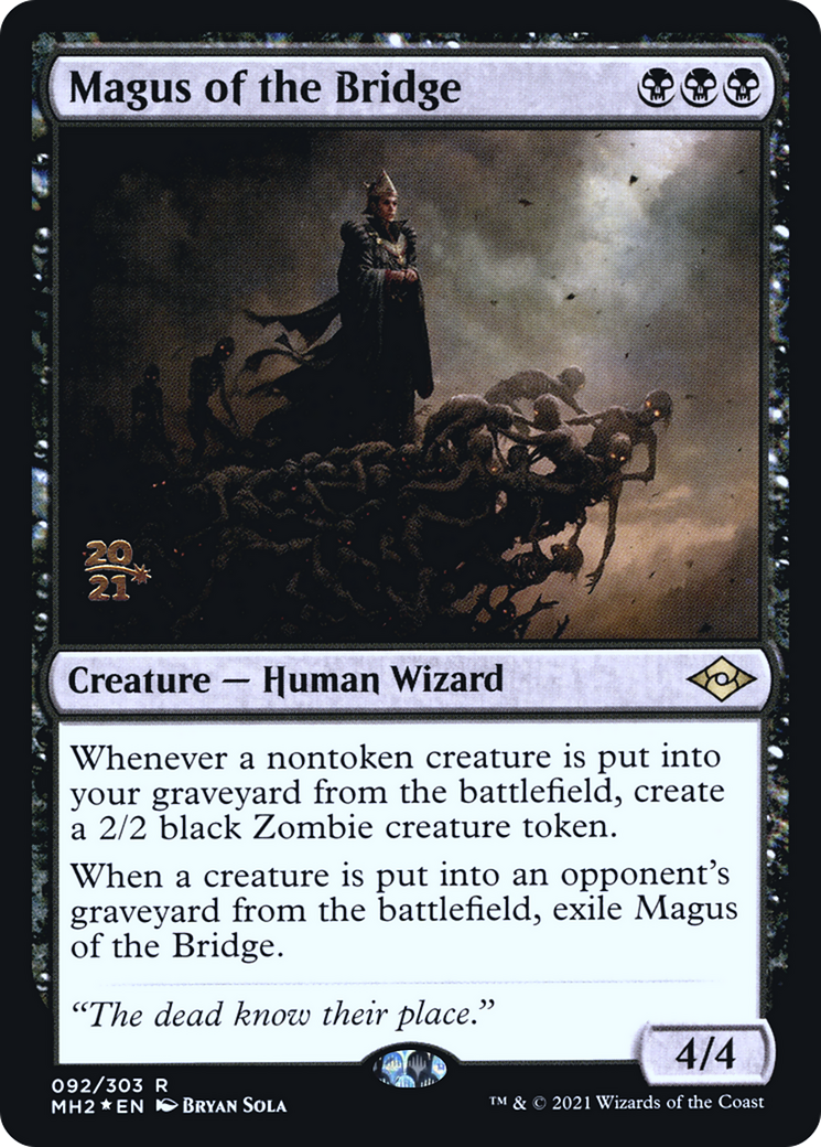 Magus of the Bridge [Modern Horizons 2 Prerelease Promos]