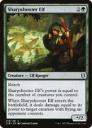 Sharpshooter Elf [Commander Legends: Battle for Baldur's Gate]