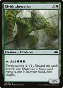 Elvish Aberration - [Dominaria Remastered]