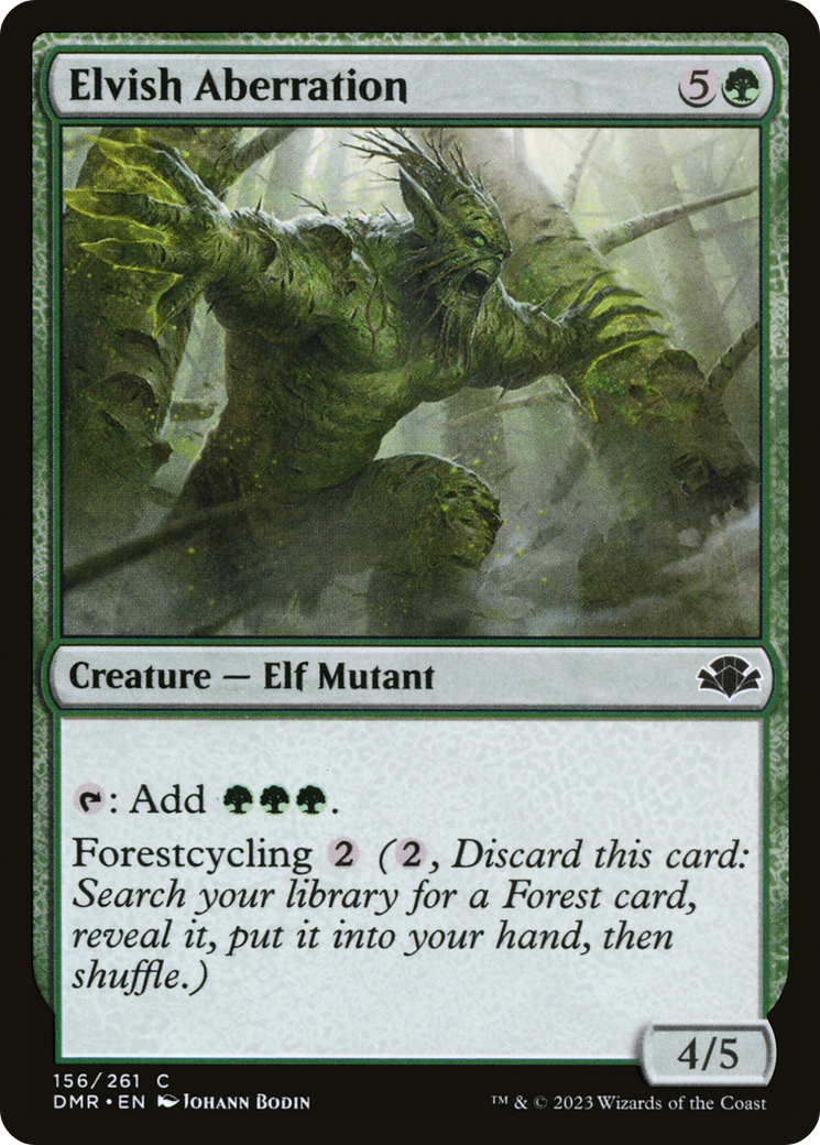 Elvish Aberration - [Dominaria Remastered]